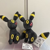 月亮伊貝伊布寶可夢寵物小精靈毛公仔ブラッキー Umbreon