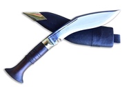 GK&CO. Kukri House Genuine Kukri - 5" Blade Biltong Kukri, Full Tang Authentic Khukuri Handmade in N