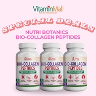 [LIVESTREAM SPECIAL DEAL⚡] 3 x Nutri Botanics Hydrolyzed Collagen Capsule - Collagen Supplement