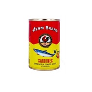 [ 425g ] Ayam Brand Sardines Ikan Sardin Dalam Sos Tomato