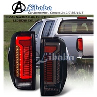 NAVARA D40 FRONTIER LED REAR TAIL LAMP [SMOKE]