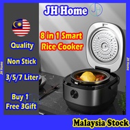 JH Smart Rice Cooker Non Stick Home Appliances Soup Pot Steamer Electric Periuk Nasi Elektrik Mini K