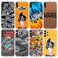 Samsung A12 A20 A30 A20S A14 S9 Plus WY9 Anime Cartoon Vans Soft transparent phone case