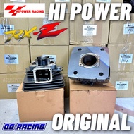 ORIGINAL HI POWER RACING RXZ BLOCK 59mm 62mm/ RXZ RACING BLOCK RXZ135 59mm BLOCK/ HI POWER RXZ BLOCK