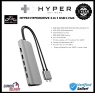 HYPERDRIVE VIPER 10-IN-2 USB C HUB [GRAY / SILVER] HD392