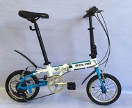 摺合單車 Solar 140 bicycle