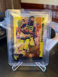 Anthony Edwards Flux 2020-21 RC Rookie card