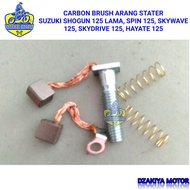 ARANG STATER STARTER COOL STATER CARBON BRUSH DINAMO STATER SUZUKI SPIN 125 SKYWAVE 125 HAYATE 125 S