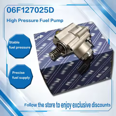 New High Pressure Fuel Injection Pump For AUDI Seat SKODA 2.0L 06F127025D 06F127025N HFS85302A 06f12