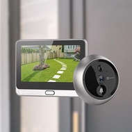 EZVIZ螢石 DP2 觸控面板1080p全無線智能貓眼攝像頭+門鈴