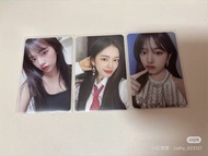 ive yujin小卡安俞真