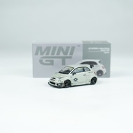 MINIGT 1: 64 Abarth Abarth 595 LB-WORKS xAbas #1064合金车模型