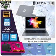 LAPTOP JUMPER TECH EZBOOK X3 Celeron N3450 Ram 8GB SSD 256GB
