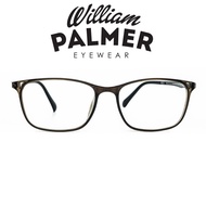 William Palmer Men's Women's Glasses Ultem 9013 C4 Grey