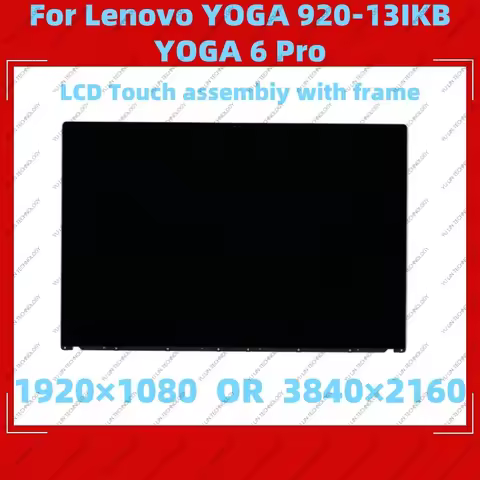For Lenovo Yoga 6 Pro 920-13 920 13 13.9" LP139UD1-SPC1 LCD Display Assembly Touch Screen Digitizer 