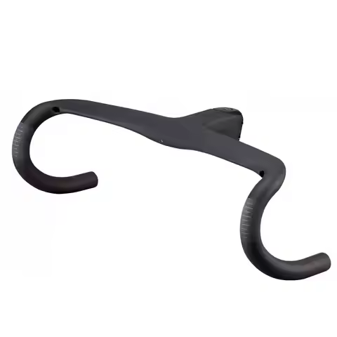 elitaone Road Carbon Handlebar Bent Bar Internal Cable Routing 127mm Drop 75mm Reach SL7 Bicycle Han