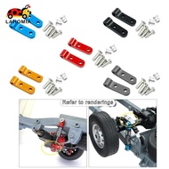[LAHOMIA] 1 Pair RC Car Rear Shock Absorbers Mounts for WPL D12 D42 1/10 Scale Truck