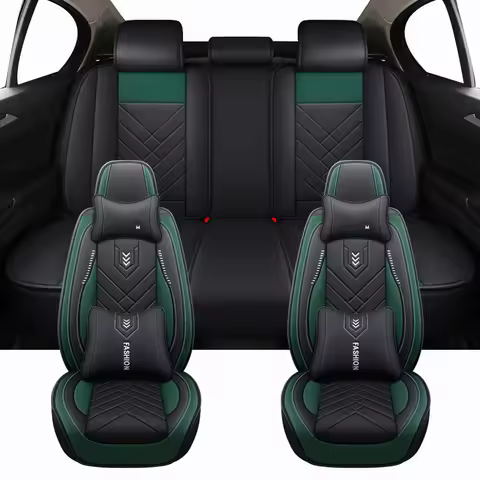 Luxury Cushion Universal Car Seat Covers For Audi Q2L A3 8P 8V Q3 A4 B7 B8 Q5 A6 4F 4G C6 C7 Q7 4L A