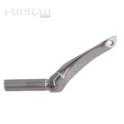 EF4-CU rib machine parts bent needle S20430-001