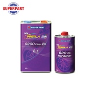 แลคเกอร์พ่นสีรถยนต์ NIPPON P NAX PREMILA 9200 2K CLEAR 2:1(4L)+HARDENER(1L) (NAX9200SET)