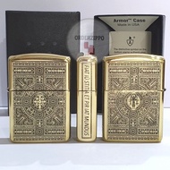 ZIPPO ORIGINAL ARMOR CONSTANTINE ST BENEDICT MURAL 4 SISI JAPAN