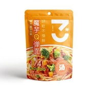 全城熱賣 - 誠卡湯麵 | 免煮私廚牛肉味 蒟蒻麵 | 低卡魔芋粉絲 | 284g | 平行進口