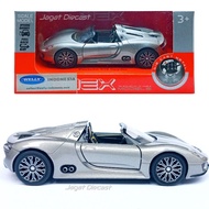 Welly Porsche 918 Spyder Diecast Car Toy