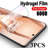3PCS Matte HD Frosted Hydrogel For OnePlus 13R 13 12R 12 11R 11 10T 10R 10 9RT 9R 9 8T 8 7T 7 6T Pro