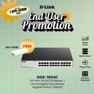 DGS1024C Dlink Switch 24 Gigabit DGS10124D DGS-1024C