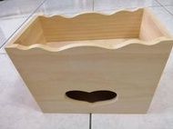 雙層面紙盒[丁媽蝶古巴特]丁媽 餐巾紙 木器 蝶古巴特 手工藝品 拼貼 彩繪 手作教室