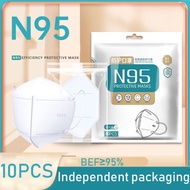 10pcs/50PCS N95 Face Mask 5-Layer MIX ffp2 Mask  Premium  Protective 3m  Adult n95 Mask Washable N95