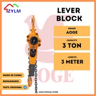 Lever Block Aoge 1 Ton 3 Meter