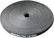 Black Box Network Services Hook and Loop Bundle Wrap, 5/8" (1.5-cm) Wide, Black, 15-ft. (4.5-m) FT95