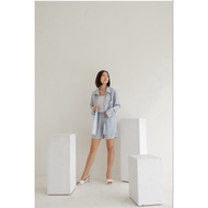 Oversized stripe Suit For Women