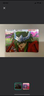 🔥<  聖鬥士星矢 > Ellon 銀咭 Cosmo card 萬變咭 Cygnus Saint Seiya not 冰河 閃咭 carddass 龍珠 聖鬥士星矢 聖鬪士星矢