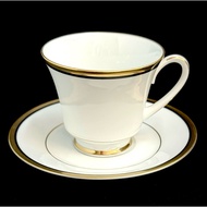 Noritake Elysee 6914 Fine Porcelain Cup & Saucer
