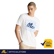 Mc Jeans เสื้อยืดผู้ชาย แขนสั้น MTTZ  2 รุ่นเสื้อยืดอินเทรนด์_30