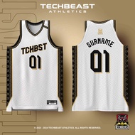 Techbeast Victor Full Sublimation Basketball Jersey ( CUSTOM NAME + NUMBER )