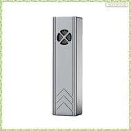 [J X Q K] For PCIe M Key B M Key USB-C 10Gbps Dual Protocol M. 2 SSD Case with Cooling Fan Support f