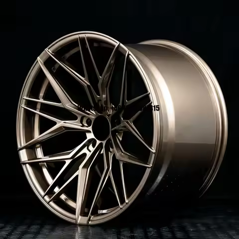 Forged Wheel 18 19 20 21 22 24 Inch Wheel Bronze Spoke 5x114.3 5x112 5x130 5x120 6x139.7 Rim for ben