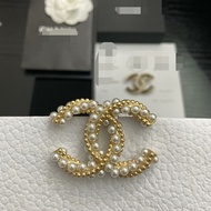 Chanel 香奈儿 经典大小珍珠双C胸针 经典百搭耐看 人手必备配饰