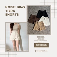 Tiera Shorts 3049 - Cream L (Ndudshop)