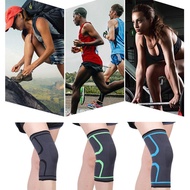 Sports Nylon Knitted Knee Pads Running Fitness Sports Pads Gear Mountaineering Pads Knee D8g5