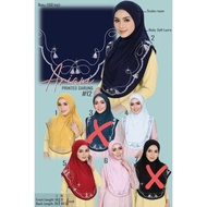 Tudung Sarung Ariani with Diamond Saiz XL ( Ready Stock )