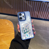 เคส OPPO Reno 14 5G เคส OPPO Reno 14 Pro 5G เคส OPPO Reno 14F 5G โปร่งใสกันกระแทกแบบใสพร้อมเคสโทรศัพ