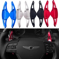Shifter Paddle For Hyundai Genesis DH Coupe 2 G330 G380 3.8 2015 2016 Genesis G80 AWD 2018 Car Steer