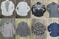 Paul Smith / Kenzo / Lanvin / Just Cavalli / Kent and Curwen / Nina Ricci shirts CL1