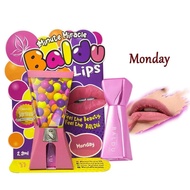 1MM Baldu Lipmatte Liptint Everyday Lip Matte Tint 1 Minute Miracle Lipbalm Pinkflash Bene Cubremi O