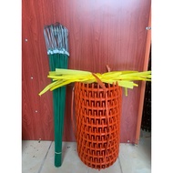 10 ORANGE squash F25-10 moc 70-10 mesh lining