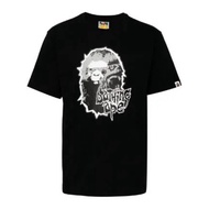 Bape Made Ape Tee Black Original/Baju Kaos Bathing Ape Authentic